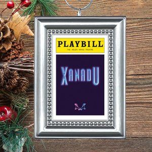 Xanadu Broadway‎ Musical Playbill Christmas Tree Ornament